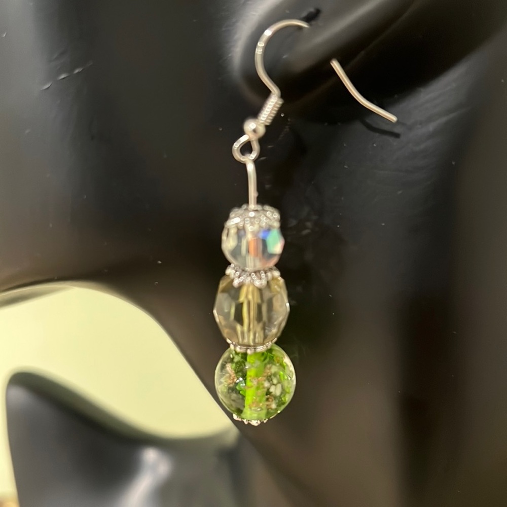 Handmade Glow in The Dark Earrings